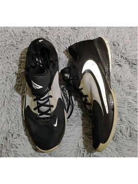 Nike Zoom Freak 4 World Wonder Men Size 14 Basketball Shoes Black DJ6149-001